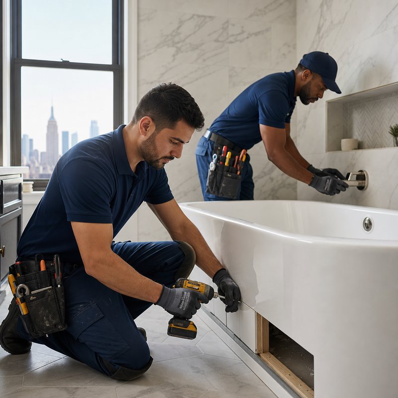 Bathtub Renovation in Los Angeles, CA