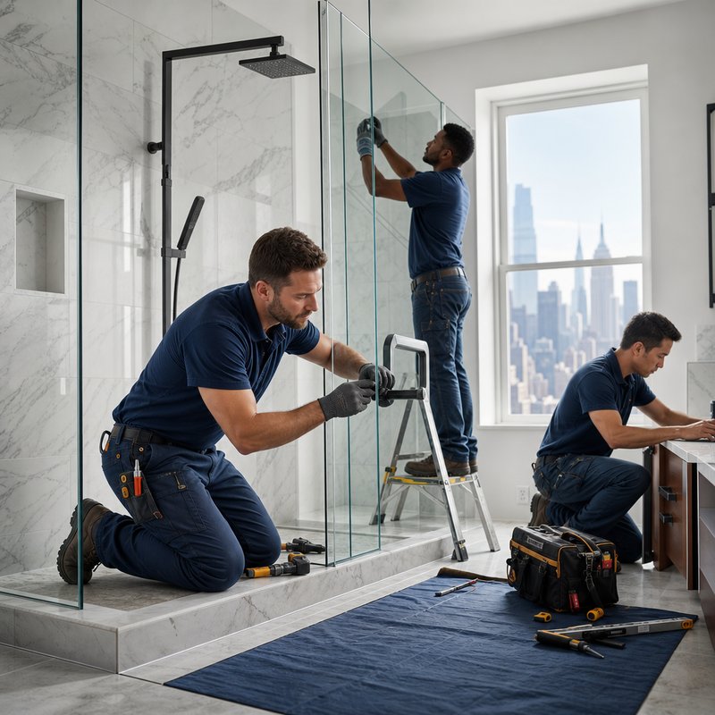 Shower Remodel in Los Angeles, CA